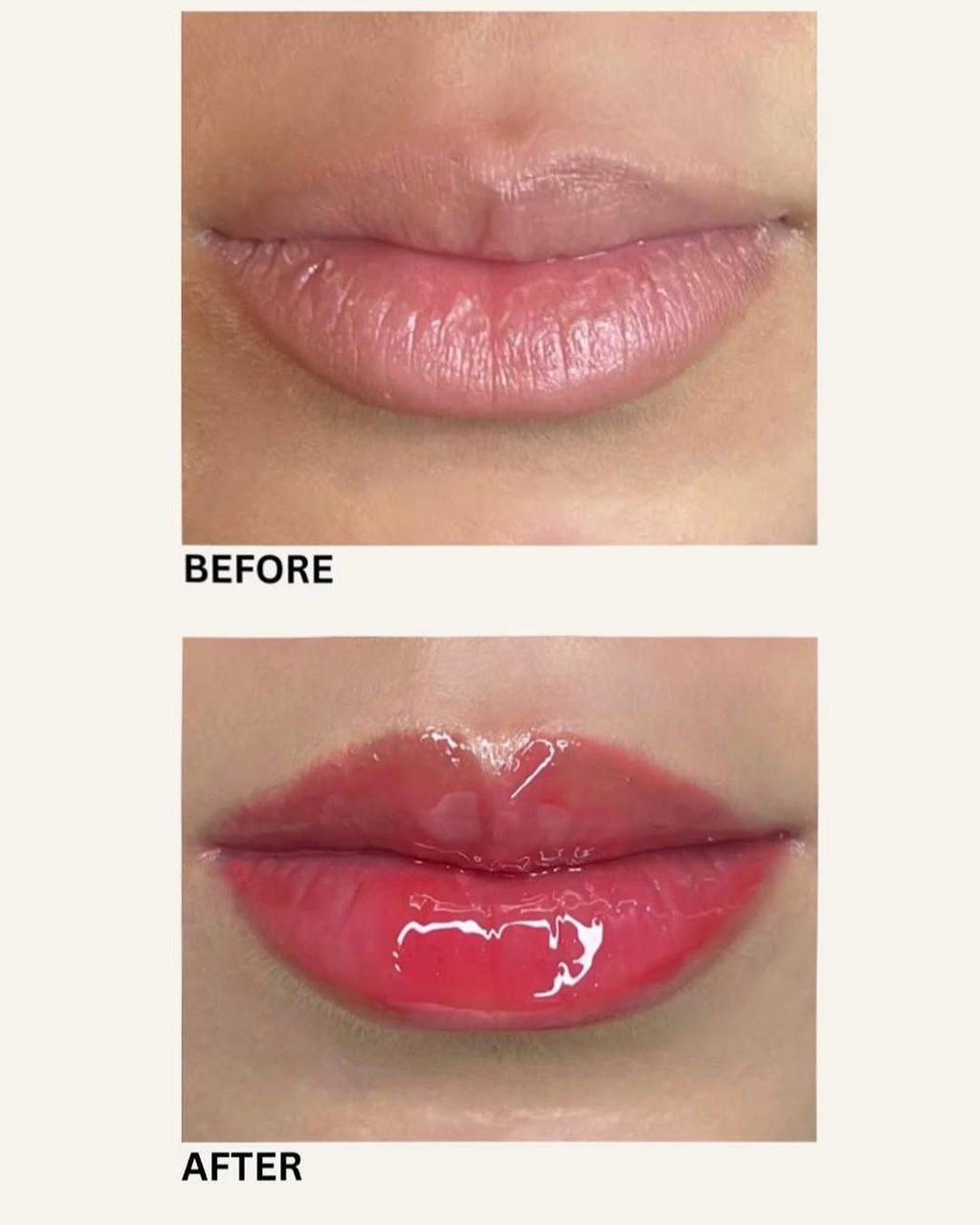 3 Lip Glosses