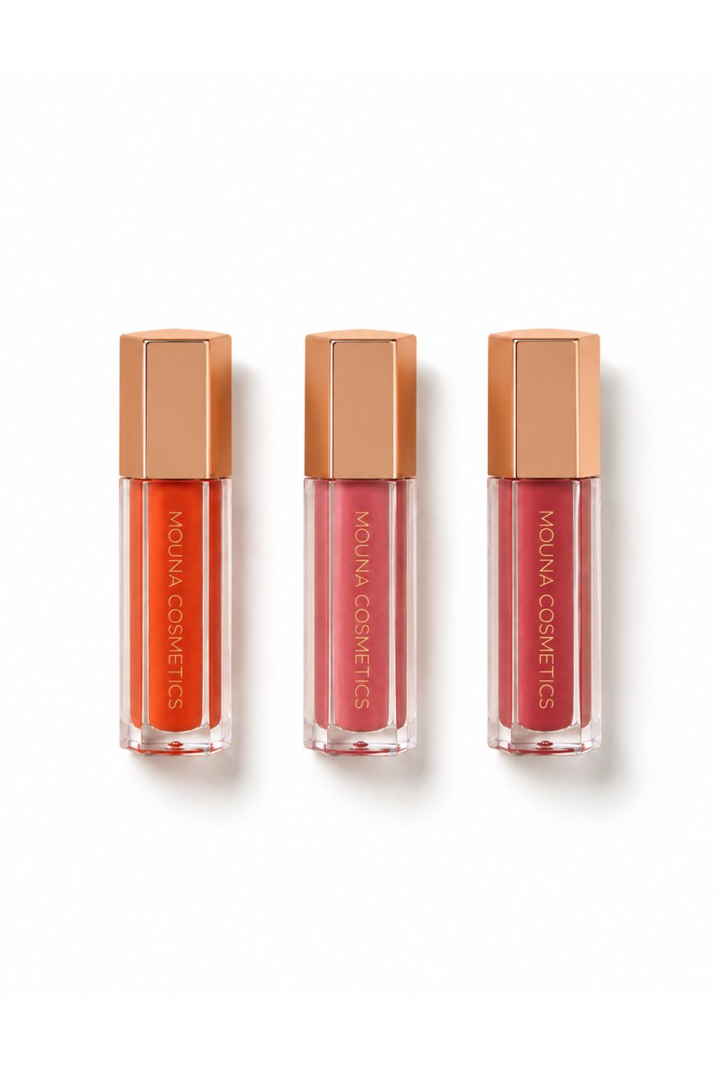 3 Lip Glosses