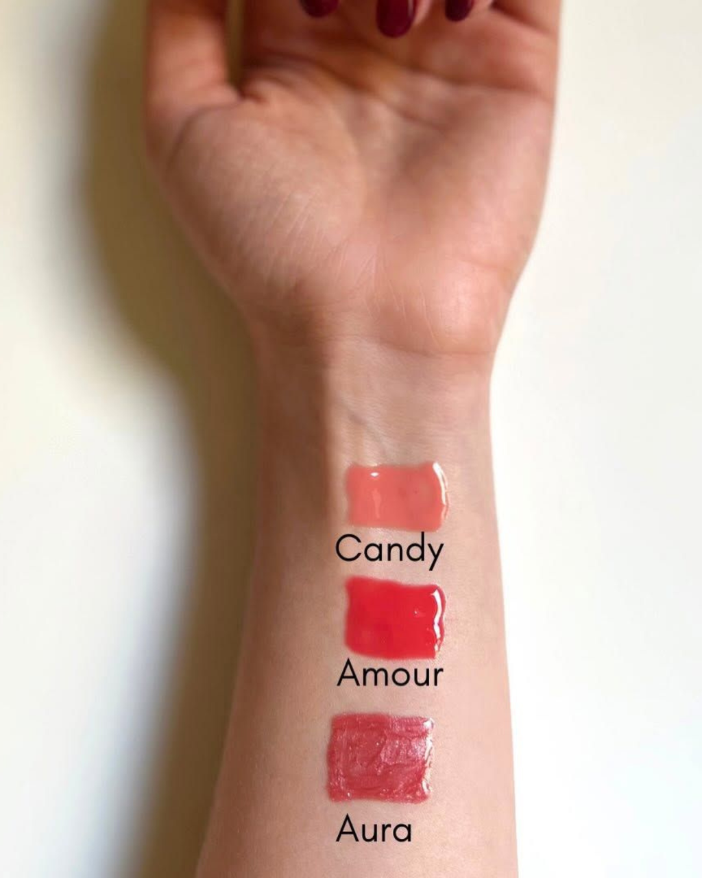 3 Lip Glosses