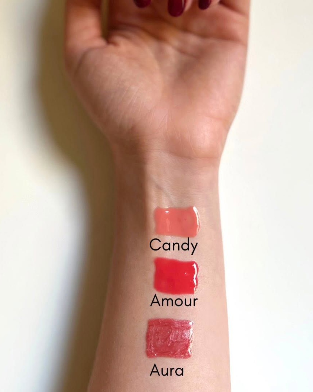 3 Lip Glosses
