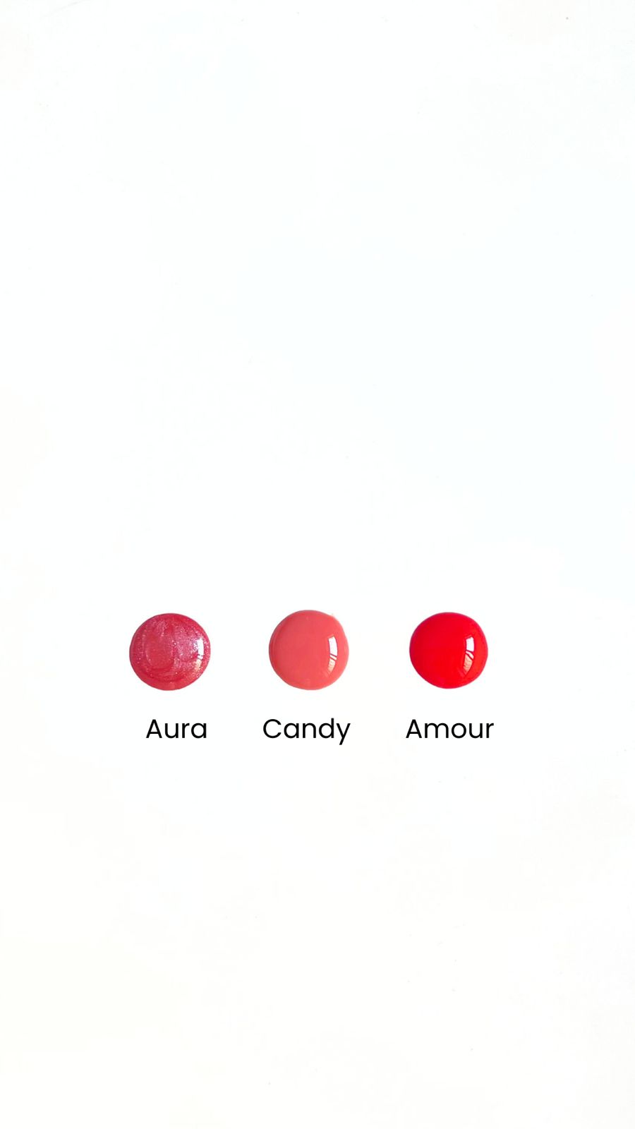 3 Lip Glosses