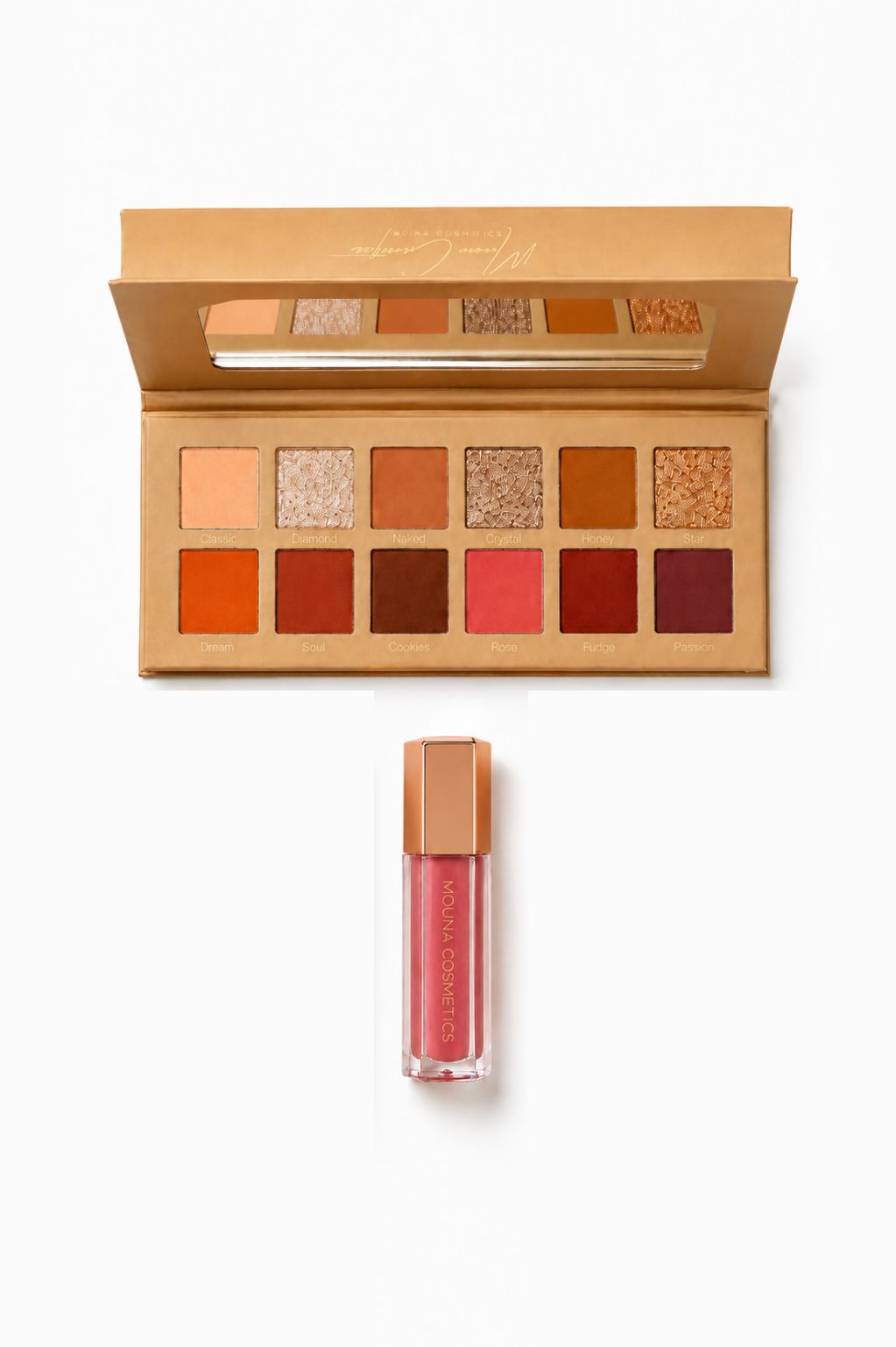 1 Palette + 1 Gloss