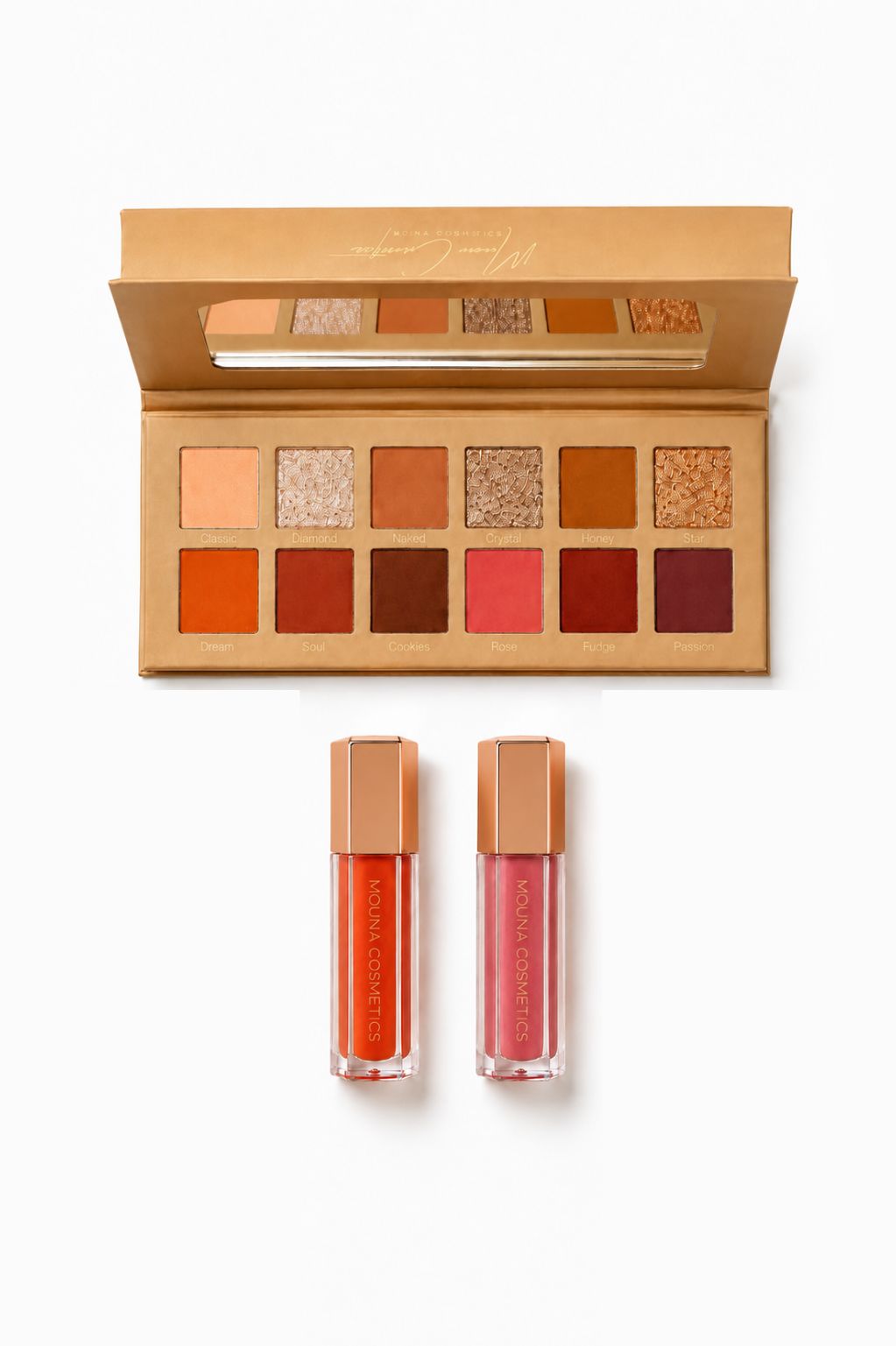 1 Palette + 2 Glosses