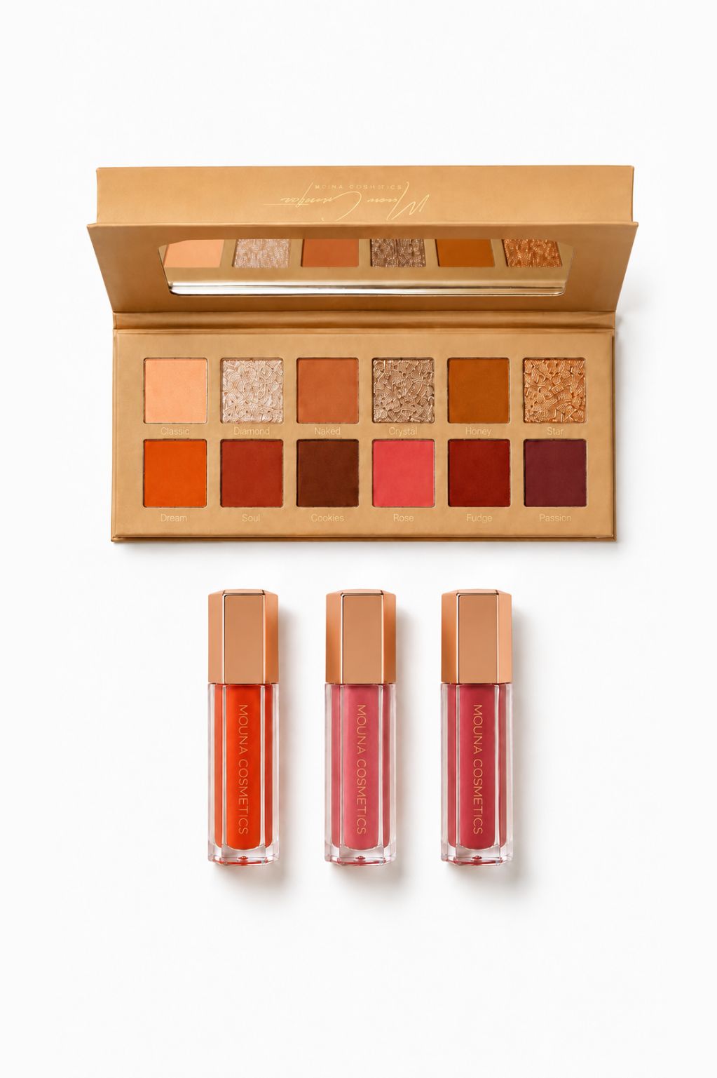 Palette + 3 Glosses